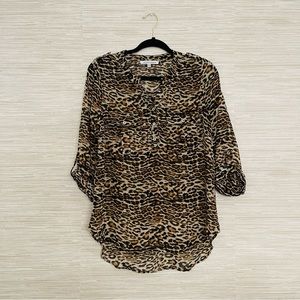 Love letter collection womens button down shirt